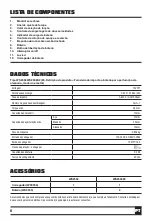 Preview for 6 page of Wesco CDI212BW Manual