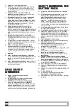 Preview for 15 page of Wesco CDI212BW Manual