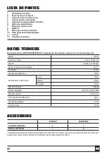 Preview for 20 page of Wesco CDI212BW Manual