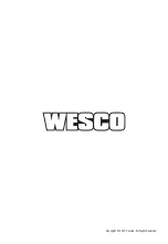 Preview for 28 page of Wesco CDI212BW Manual