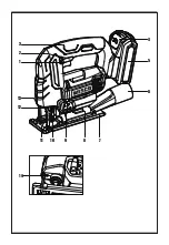 Предварительный просмотр 2 страницы Wesco CSJ18W Manual