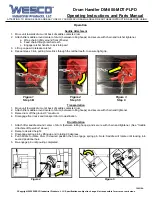 Preview for 3 page of Wesco DM-800-MDT-PLPD Operating Instructions And Parts Manual