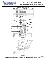 Preview for 5 page of Wesco DM-800-PL-MDT Operating Instructions And Parts Manual