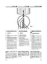 Preview for 5 page of Wesco FH SOLO 500 Use And Maintenance Instructions