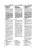 Preview for 14 page of Wesco FH SOLO 500 Use And Maintenance Instructions