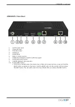 Preview for 5 page of Wesco Liberty AV Solutions DigitalinxIP 6000 Series Install Manual