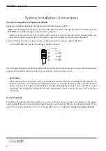 Preview for 6 page of Wesco Liberty AV Solutions DigitalinxIP 6000 Series Install Manual