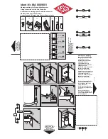 Предварительный просмотр 2 страницы Wesco MA 0009001 Fitting Instructions