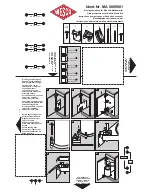 Предварительный просмотр 3 страницы Wesco MA 0009001 Fitting Instructions