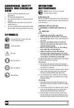 Preview for 17 page of Wesco PSC120MU1 Manual