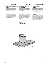 Предварительный просмотр 17 страницы Wesco WH QUADRO 5 Use And Maintenance Instructions