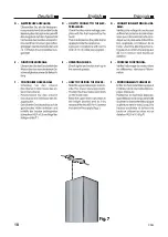 Предварительный просмотр 18 страницы Wesco WH QUADRO 5 Use And Maintenance Instructions