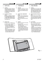 Предварительный просмотр 8 страницы Wesco WH Scala 200 Use And Maintenance Instructions