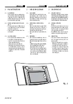 Предварительный просмотр 9 страницы Wesco WH Scala 200 Use And Maintenance Instructions