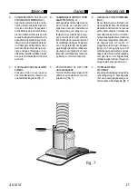 Предварительный просмотр 17 страницы Wesco WH Scala 200 Use And Maintenance Instructions