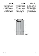 Предварительный просмотр 21 страницы Wesco WH Scala 200 Use And Maintenance Instructions