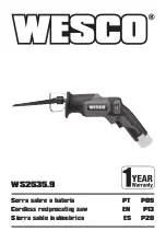 Wesco WS2535.9 Manual preview