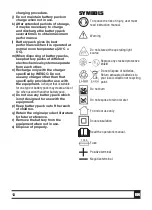 Предварительный просмотр 13 страницы Wesco WS2538 Manual