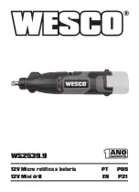 Wesco WS2539 Manual preview