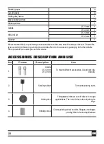 Preview for 22 page of Wesco WS2539 Manual