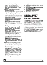 Preview for 29 page of Wesco WS2539 Manual