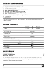 Preview for 6 page of Wesco WS3141K User Manual