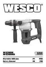 Wesco WS3161K Manual preview