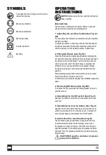 Preview for 13 page of Wesco WS3203K Manual