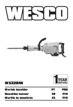 Preview for 1 page of Wesco WS3204K Manual