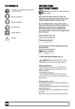 Preview for 13 page of Wesco WS3204K Manual