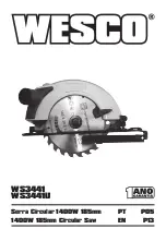 Предварительный просмотр 1 страницы Wesco WS3441 Manual