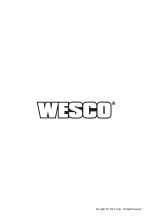 Предварительный просмотр 40 страницы Wesco WS3772.1 Manual