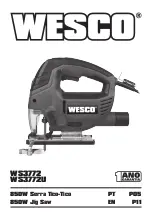 Wesco WS3772 Manual preview