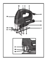 Preview for 3 page of Wesco WS3772 Manual