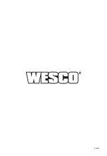 Preview for 28 page of Wesco WS4501 Manual