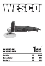 Wesco WS4504K Manual preview
