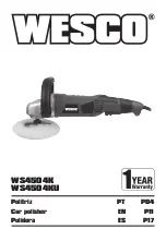 Preview for 1 page of Wesco WS4504K Manual