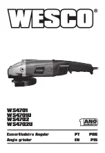 Preview for 2 page of Wesco WS4701 Manual