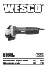 Wesco WS4740 Manual preview