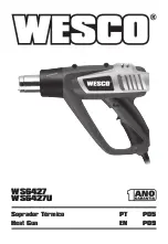 Предварительный просмотр 1 страницы Wesco WS6427 Manual