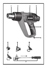 Предварительный просмотр 3 страницы Wesco WS6427 Manual