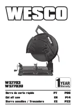 Wesco WS7703 Manual preview