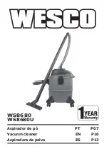 Preview for 1 page of Wesco WS8680 Quick Start Manual