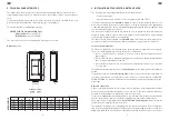 Preview for 3 page of Wesen SILVER FLAT 100 L Installation Instructions Manual