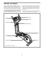 Preview for 4 page of Weslo 13.8E User Manual