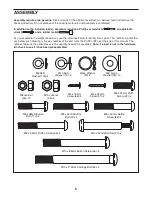 Предварительный просмотр 5 страницы Weslo 13.8E User Manual