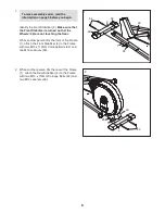 Предварительный просмотр 6 страницы Weslo 13.8E User Manual