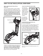 Предварительный просмотр 11 страницы Weslo 13.8E User Manual