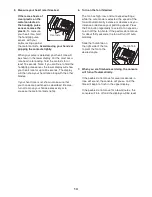 Preview for 14 page of Weslo 13.8E User Manual