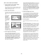 Preview for 16 page of Weslo 13.8E User Manual